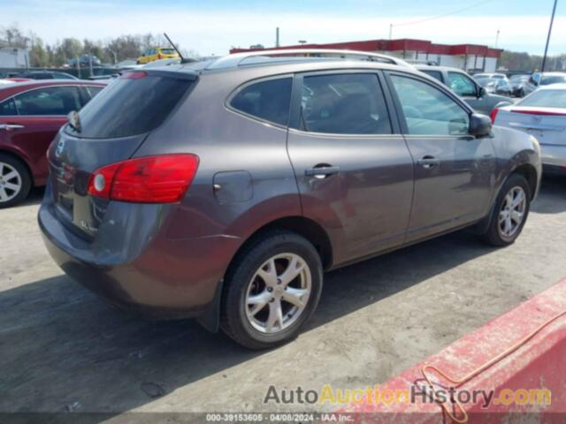 NISSAN ROGUE SL, JN8AS58V38W101493