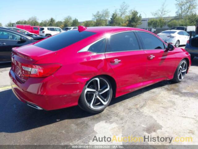 HONDA ACCORD SPORT, 1HGCV1F34JA160689