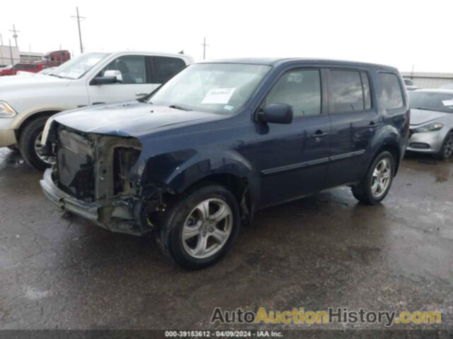 HONDA PILOT EX-L, 5FNYF3H53DB021449