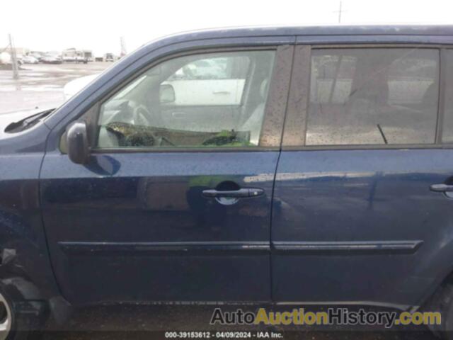 HONDA PILOT EX-L, 5FNYF3H53DB021449