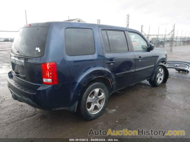 HONDA PILOT EX-L, 5FNYF3H53DB021449