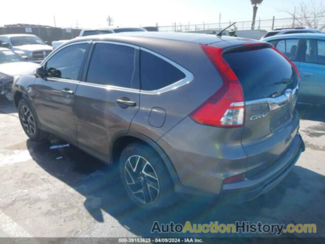 HONDA CR-V SE, 2HKRM3H43GH543392