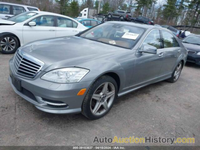 MERCEDES-BENZ S 550 550 4MATIC, WDDNG8GB5AA358428