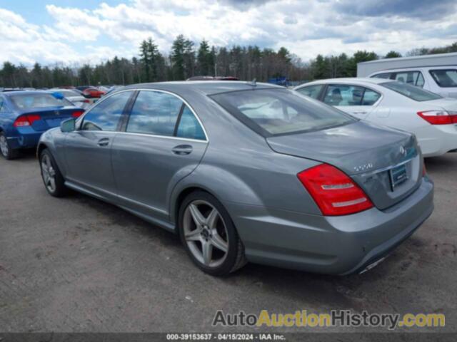 MERCEDES-BENZ S 550 4MATIC, WDDNG8GB5AA358428
