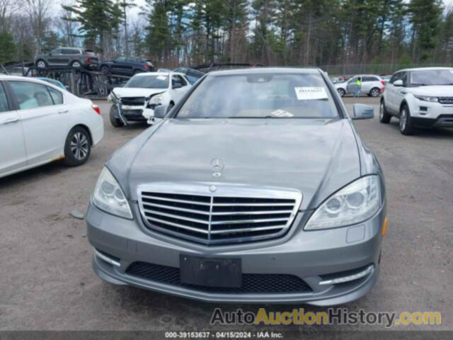 MERCEDES-BENZ S 550 4MATIC, WDDNG8GB5AA358428
