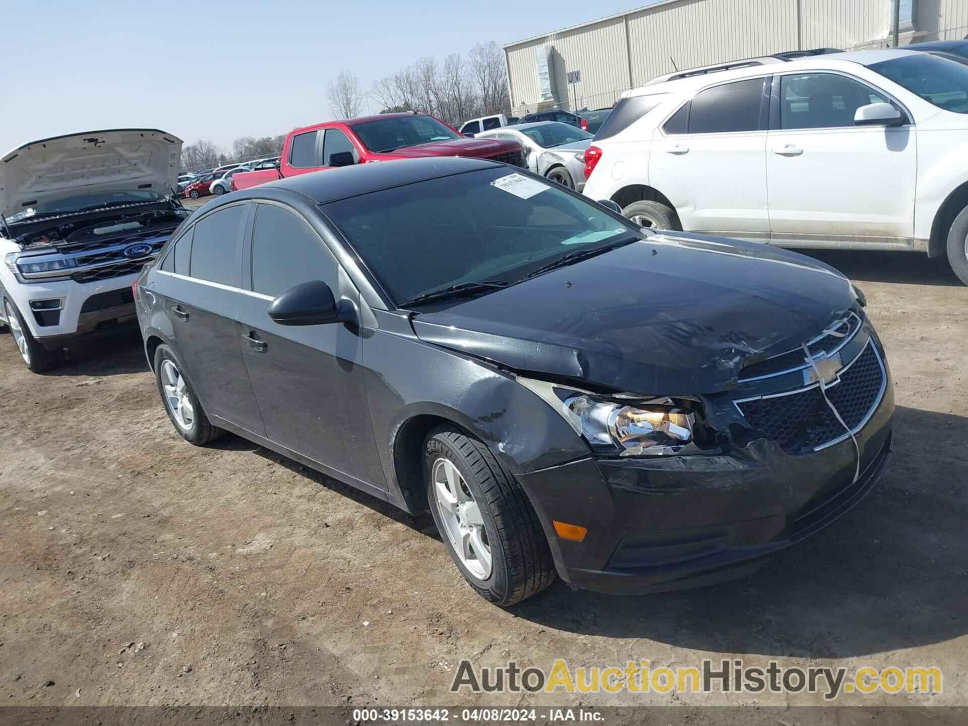 CHEVROLET CRUZE 1LT, 1G1PF5S96B7100998