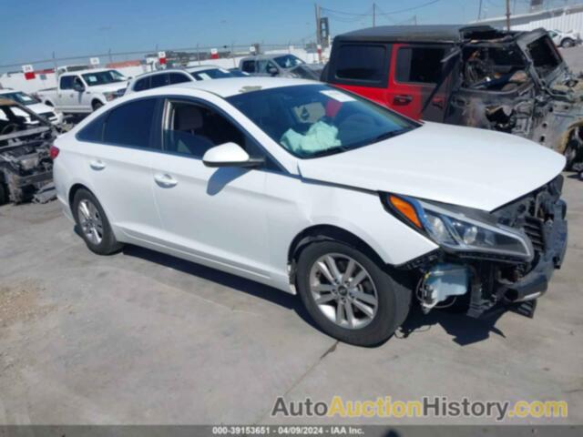 HYUNDAI SONATA SE, 5NPE24AF7HH530474