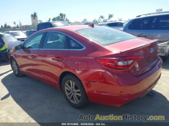 HYUNDAI SONATA ECO, 5NPE24AA4HH496207