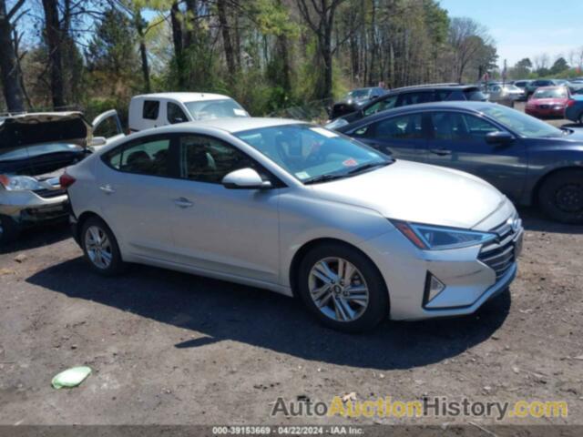 HYUNDAI ELANTRA SEL, 5NPD84LF0LH531756