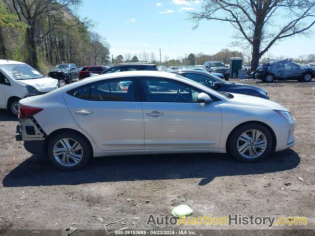 HYUNDAI ELANTRA SEL, 5NPD84LF0LH531756