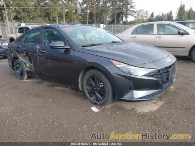 HYUNDAI ELANTRA SEL, 5NPLS4AG9MH040239