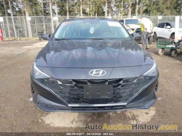 HYUNDAI ELANTRA SEL, 5NPLS4AG9MH040239