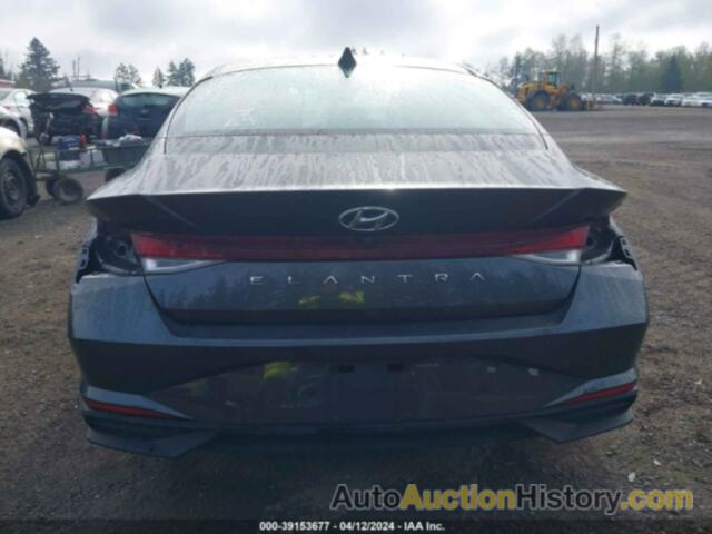 HYUNDAI ELANTRA SEL, 5NPLS4AG9MH040239