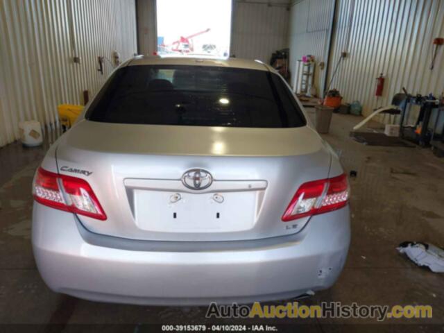 TOYOTA CAMRY LE, 4T4BF3EK8BR156237