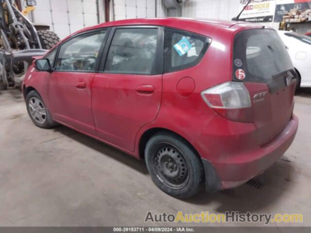 HONDA FIT, JHMGE8H30DC035895