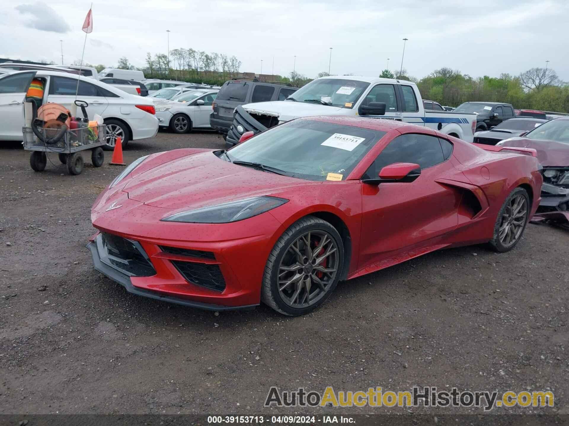 CHEVROLET CORVETTE STINGRAY RWD  3LT, 1G1YC2D48P5141407