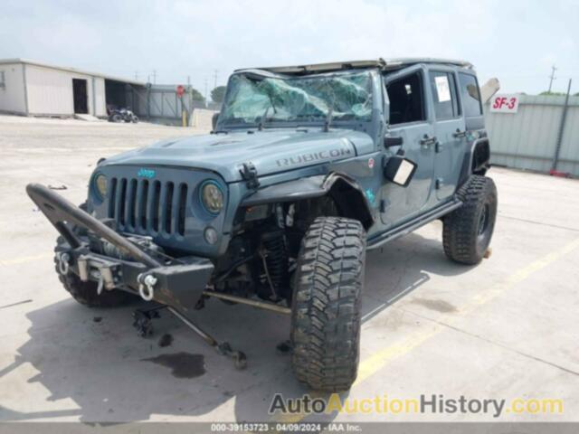 JEEP WRANGLER UNLIMITED RUBICON X, 1C4BJWFG9EL125954