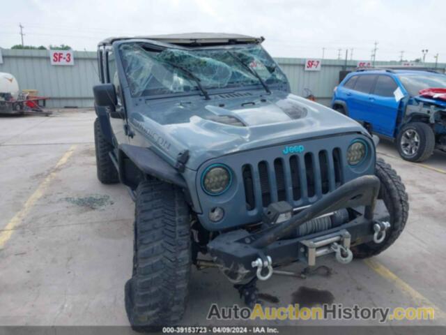 JEEP WRANGLER UNLIMITED RUBICON X, 1C4BJWFG9EL125954