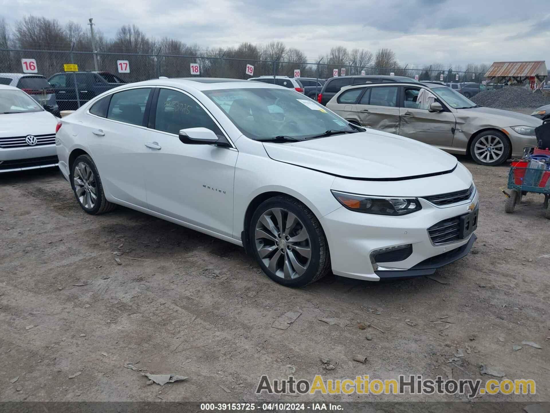 CHEVROLET MALIBU PREMIER, 1G1ZH5SX4GF234570