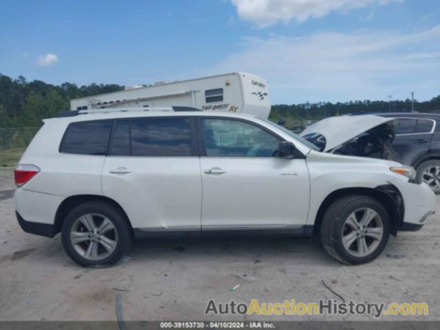 TOYOTA HIGHLANDER LIMITED, 5TDYK3EH7DS139803