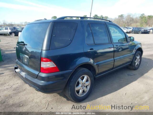 MERCEDES-BENZ ML 500, 4JGAB75E32A307988