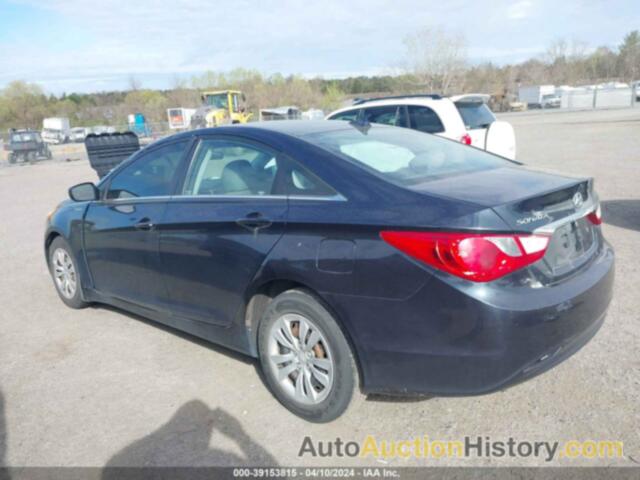 HYUNDAI SONATA GLS, 5NPEB4AC8BH112518