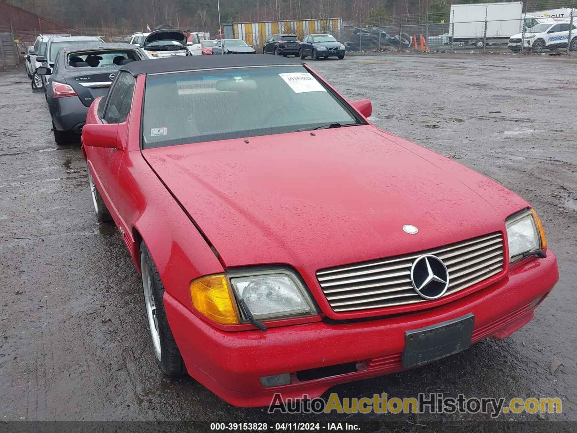 MERCEDES-BENZ SL 500, WDBFA67E2RF091339