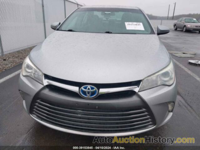 TOYOTA CAMRY HYBRID LE, 4T1BD1FK9GU182436