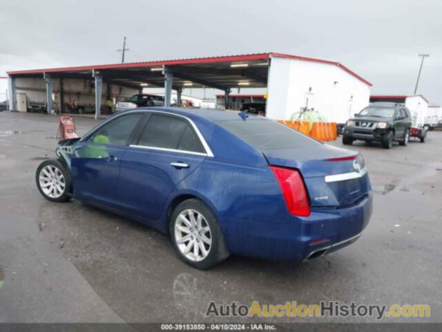 CADILLAC CTS LUXURY, 1G6AR5SX5E0192138