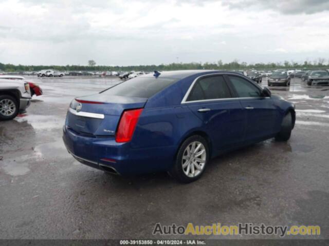 CADILLAC CTS LUXURY, 1G6AR5SX5E0192138