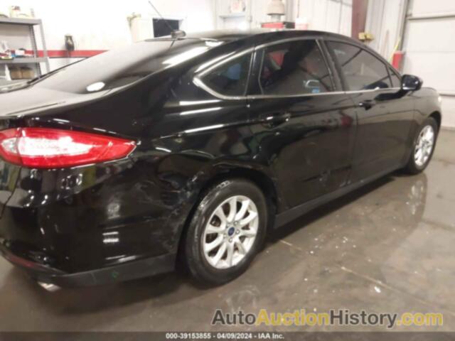 FORD FUSION S, 3FA6P0G73GR156610