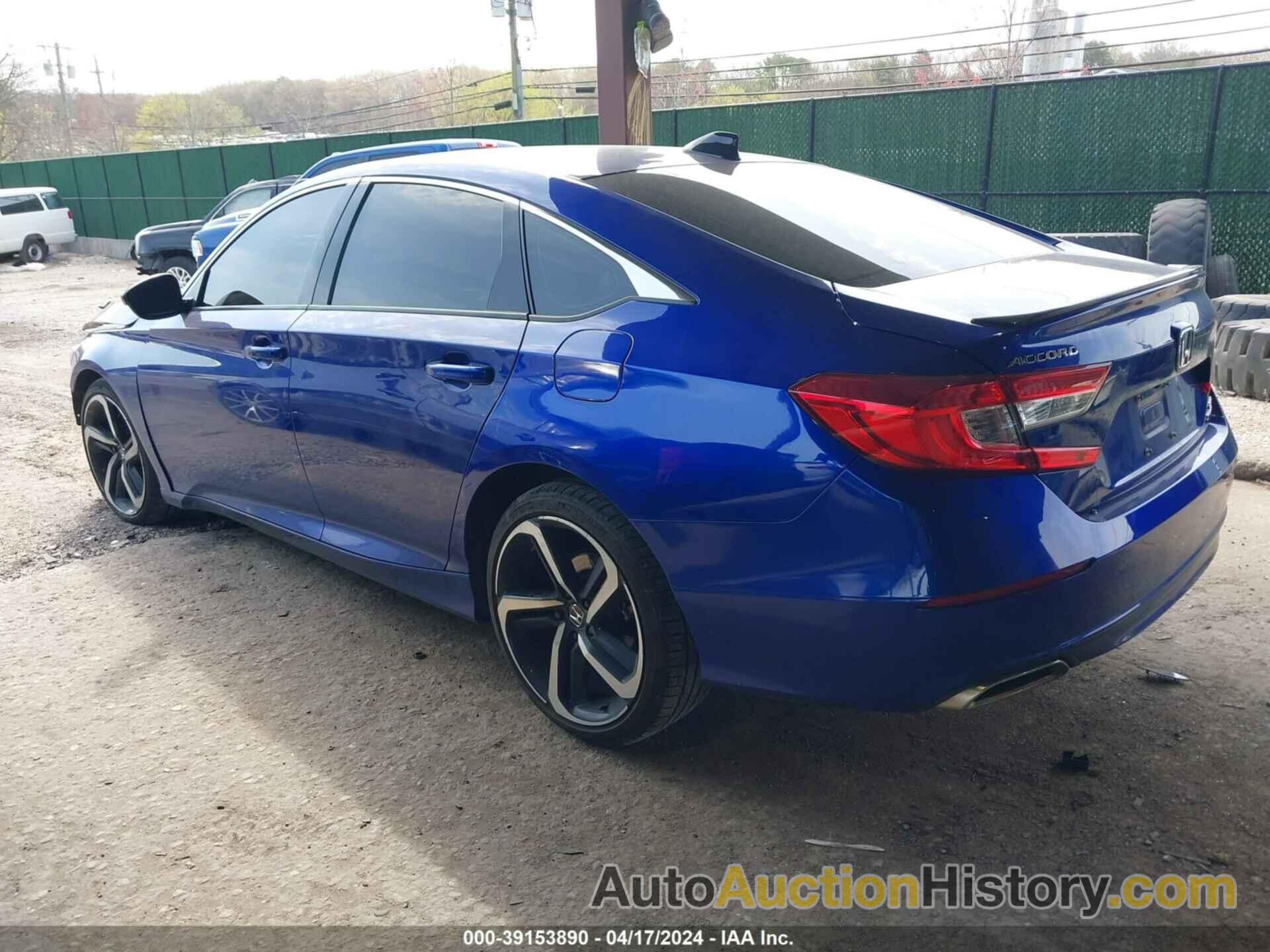 HONDA ACCORD SPORT 2.0T, 1HGCV2F32NA005697