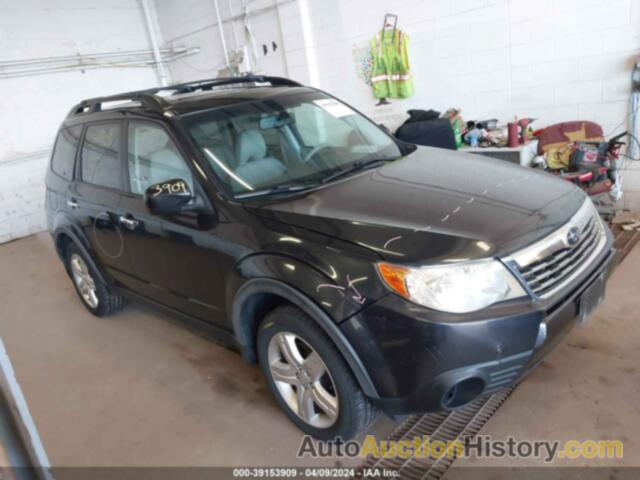 SUBARU FORESTER 2.5X, JF2SH63609H724713