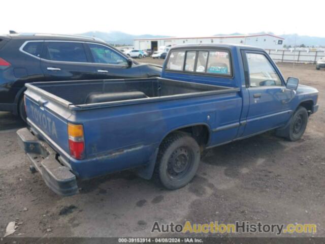 TOYOTA PICKUP 1/2 TON RN50, JT4RN50R4G0130040