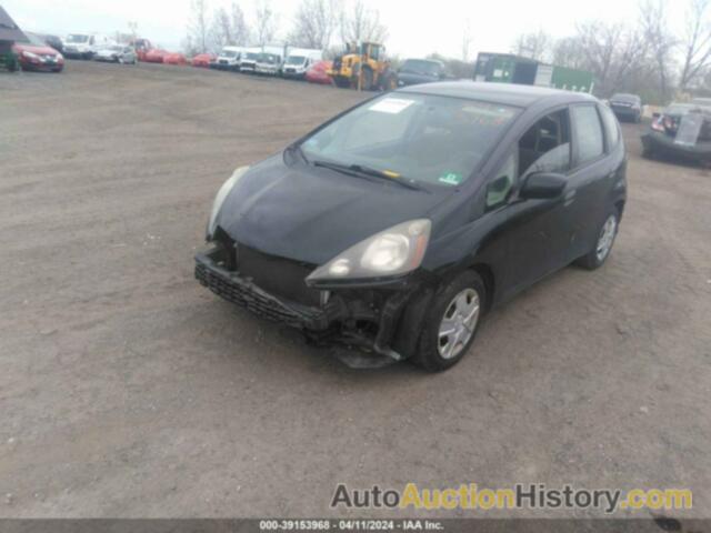 HONDA FIT, JHMGE8H30DC077631