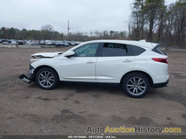 ACURA RDX TECHNOLOGY PACKAGE, 5J8TC1H55ML006909