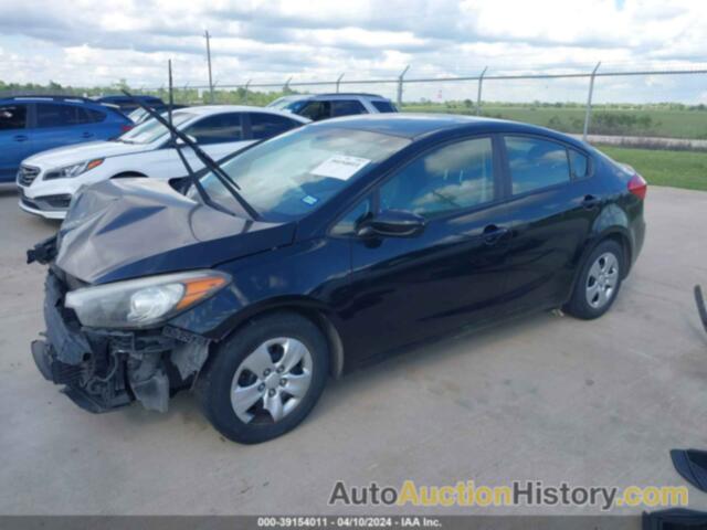 KIA FORTE LX, KNAFK4A65F5431134