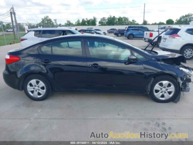 KIA FORTE LX, KNAFK4A65F5431134