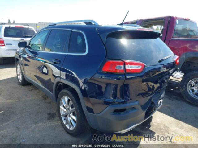 JEEP CHEROKEE LIMITED, 1C4PJLDS0FW573334