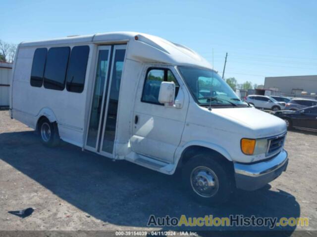 FORD ECONOLINE E350 SUPER DUTY CTWAY VAN, 1FDWE35L75HA52178