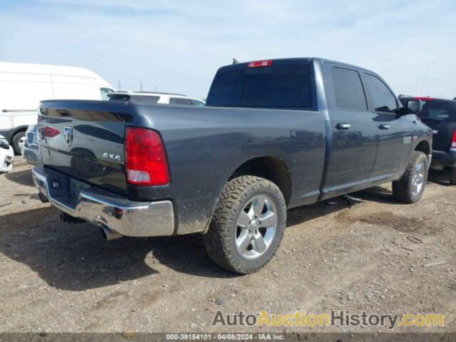 RAM 1500 BIG HORN  4X4 6'4 BOX, 1C6RR7TT6HS781609