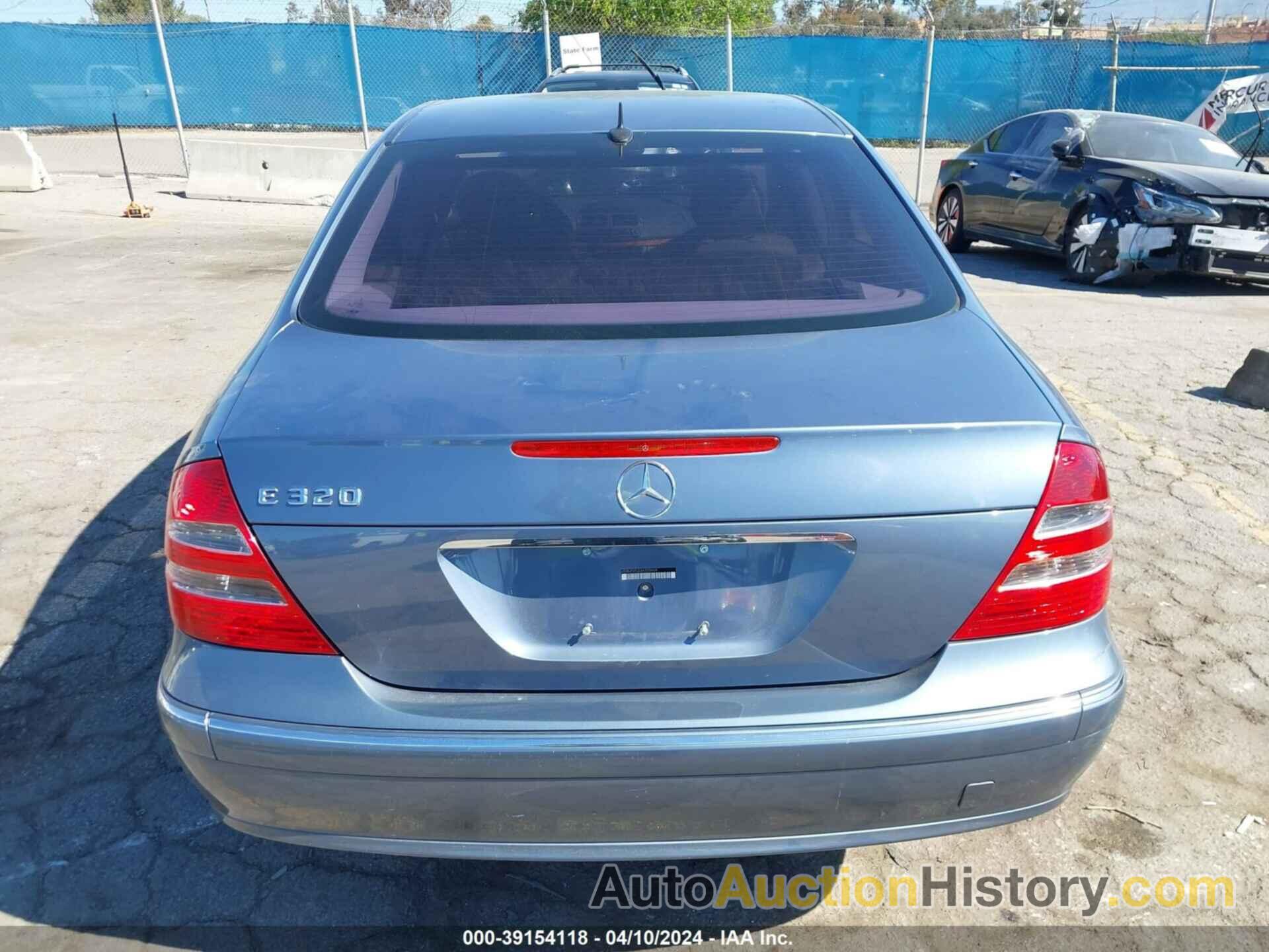 MERCEDES-BENZ E 320, WDBUF65J23A333608