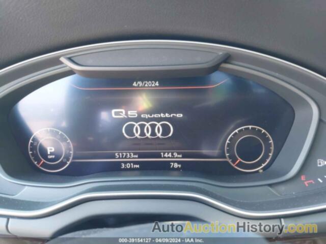 AUDI Q5 PREMIUM PLUS, WA1BNAFY3K2059896