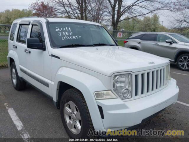 JEEP LIBERTY SPORT, 1J4PN2GK0BW556936