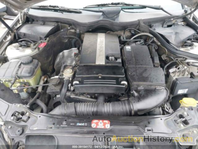 MERCEDES-BENZ C 230 KOMPRESSOR SPORT/SPORT, WDBRF40J34A553553