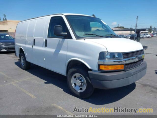 CHEVROLET EXPRESS CARGO RWD 2500 REGULAR WHEELBASE WT, 1GCWGAFP1M1155057