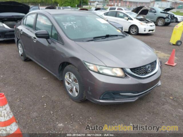 HONDA CIVIC LX, 19XFB2F59FE040127