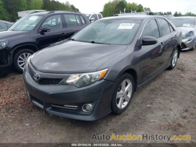 TOYOTA CAMRY SE, 4T1BF1FK7EU458944