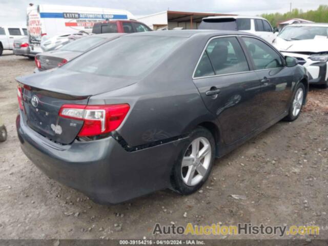 TOYOTA CAMRY SE, 4T1BF1FK7EU458944