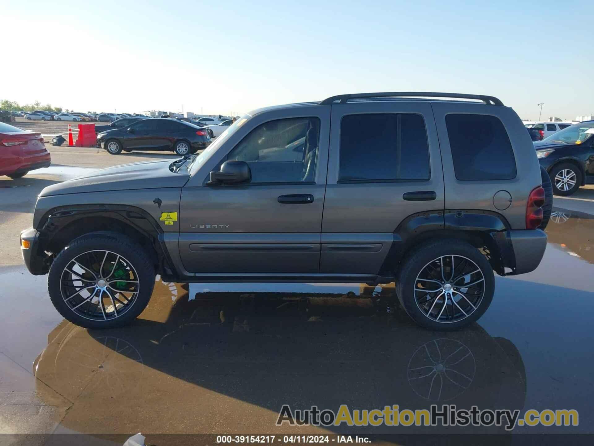 JEEP LIBERTY LIMITED EDITION, 1J4GK58K64W174311